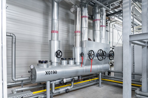 蒸汽分配器 - SD - Bosch Industriekessel GmbH - 自动