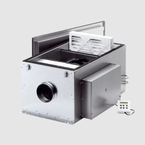 集成过滤功能的通风箱 - ESR -2 EC Series - MAICO Ventilatoren