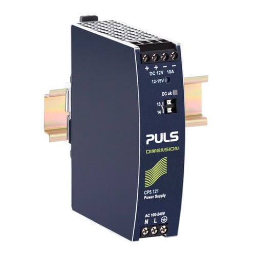 DIN导轨电源 - CP5.121 - PULS GmbH - AC/DC / 可调节 / 单相
