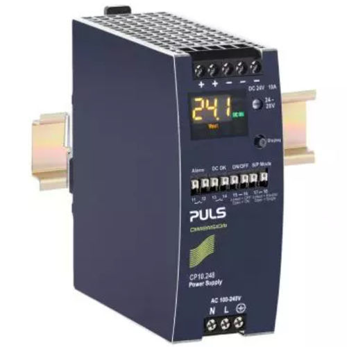 DIN导轨电源 - CP10.248 - PULS GmbH - AC/DC / 可调节 / 单相