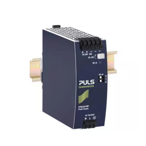 DIN导轨电源 - CP20.241-M1 - PULS GmbH - AC/DC / 可调节 / 单相