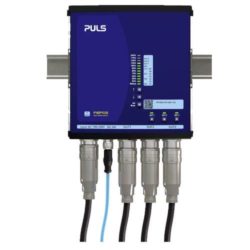 DIN导轨电源 - FPS300.245-049-102 - PULS GmbH - AC/DC / 三输出 / 可调节