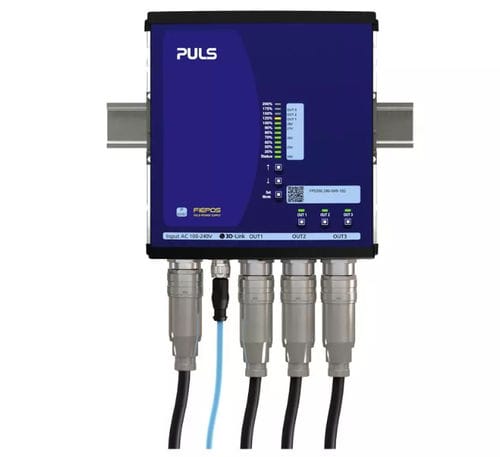 DIN导轨电源 - FPS300.246-049-102 - PULS GmbH - AC/DC / 三输出 / 可调节