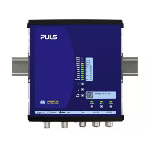 DIN导轨电源 - FPH500.245-024-103 - PULS GmbH - AC/DC / 三输出 / 可调节