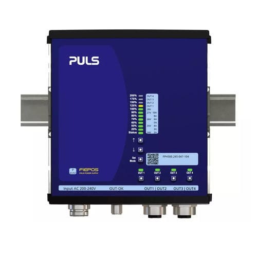 DIN导轨电源 - FPH500.245-047-104 - PULS GmbH - AC/DC / 多输出 / 可调节
