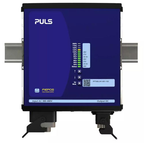 DIN导轨电源 - FPT500.241-001-102 - PULS GmbH - AC/DC / 可调节 / 三相