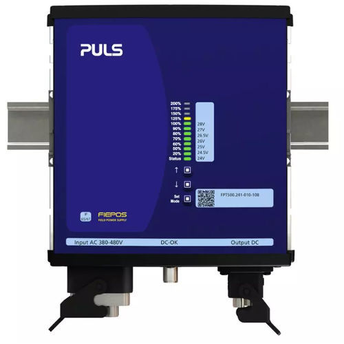 DIN导轨电源 - FPT500.241-010-108 - PULS GmbH - AC/DC / 可调节 / 三相