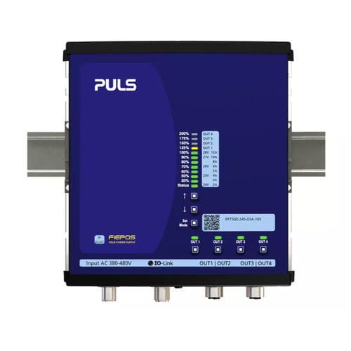 DIN导轨电源 - FPT500.245-034-105 - PULS GmbH - AC/DC / 多输出 / 可调节