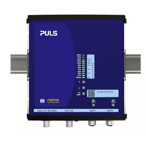 DIN导轨电源 - FPT500.245-034-106 - PULS GmbH - AC/DC / 双输出 / 可调节