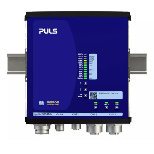 DIN导轨电源 - FPT500.247-064-102 - PULS GmbH - AC/DC / 双输出 / 可调节