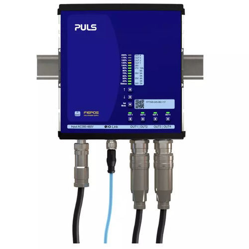 DIN导轨电源 - FPT500.245-062-117 - PULS GmbH - AC/DC / 多输出 / 可调节
