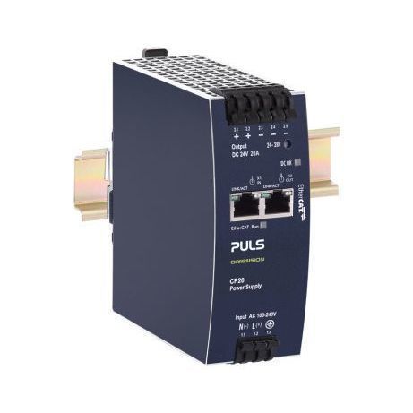 DIN导轨电源 - CP20.241-ETC - PULS GmbH - AC/DC / 单输出 / 单相