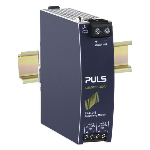 直流电源冗余模块 - YR40.242 - PULS GmbH - 直流开关