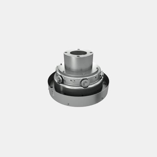 径向轴承座 - EV - RENK GmbH - 轴向 / 带挡块 / 高速