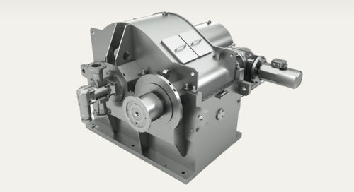 螺旋齿轮减速机 - T series - RENK GmbH - 单级 / 高性能 / 高速