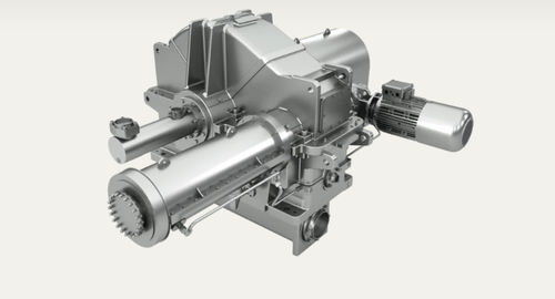 螺旋齿轮减速机 - TCS  - RENK GmbH - 小齿轮轴 / 高性能 / 高速
