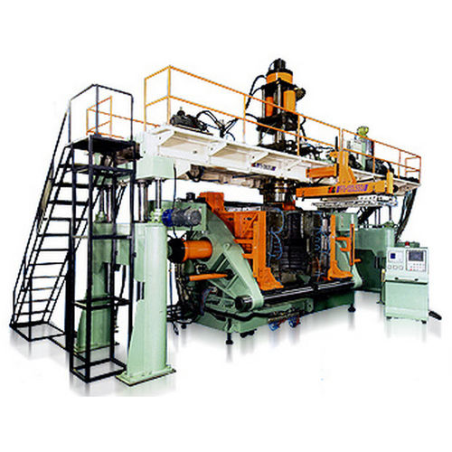 挤出吹塑机 - FS-120LSSO - Full Shine Plastic Machinery Co., Ltd. - 自动 / 积聚头