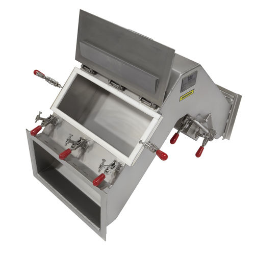 金属分离器 - Eriez Magnetics Europe Limited - 平板磁 / 重力测定 / 气动