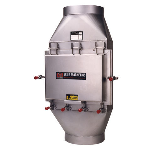 金属分离器 - Eriez Magnetics Europe Limited - 磁控制管 / 重力测定