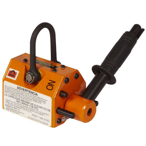 手动永磁吸盘 - RPL series - Eriez Magnetics Europe Limited - 搬运 / 便携式