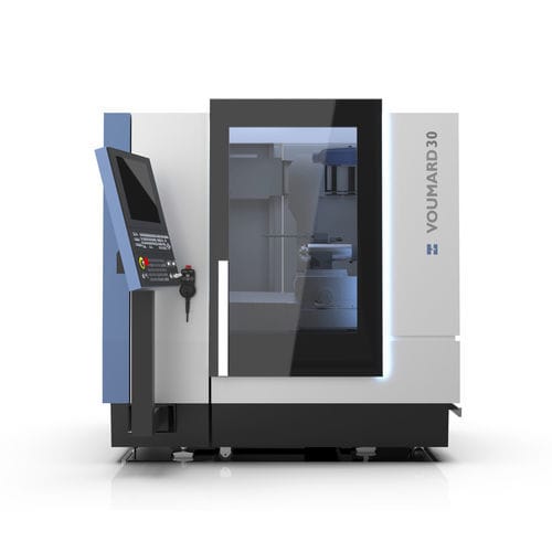 内圆磨床 - VOUMARD 30 - Hardinge Bridgeport - 用于零件加工 / CNC数控 / 高精度