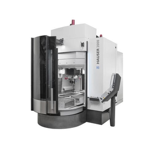 刀具磨床 - HAUSER 2000 - Hardinge Bridgeport - 通用 / CNC数控 / 高精度