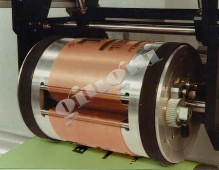 在线柔性版印刷机 - max. 200 x 780 mm, 50 m/min | MINIFLEX 373-200 - Giugni S.r.l. - 双色 / 用于塑料膜