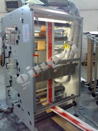 在线柔性版印刷机 - max. 200 x 600 mm, 100 m/min | 906 series - Giugni S.r.l. - 3色 / 用于塑料膜