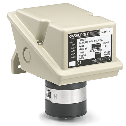 隔膜压力开关 - LD series - ASHCROFT/雅斯科 - 差动 / NPT 1/2 / NPT 1/4