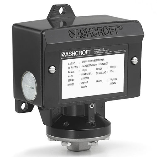 隔膜压力开关 - B series - ASHCROFT - 差动 / 螺纹 / NPT 1/2