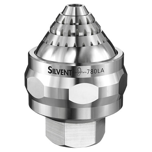 喷气喷嘴 - 780 LA - SILVENT - 压缩空气 / 不锈钢 / 30°