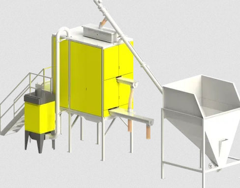 金属分离器 - KWS - HAMOS GmbH, Recycling- und Separationstechnik - 塑料 / 静电 / 再生资源产业