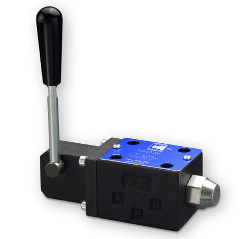 手动液压分配器 - VAD/VPD/VMD 03M - CONTINENTAL HYDRAULICS - 杠杆 / 3位4通