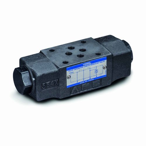 标准止回阀 - MPA-01 series - YUKEN Europe Ltd. - 先导式 / 液压