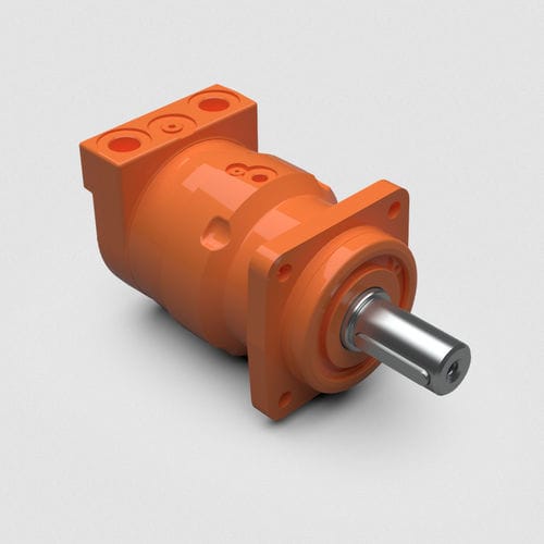 轨道式液压马达 - VIS series - White Drive Motors And Steering - 双速 / 紧凑型