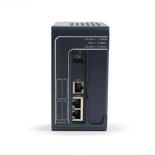 可编程自动化控制器 / 紧凑型 - RX3i CPE330  - Emerson - 以太网 / ProfiNet / 模块化