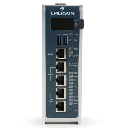 可编程自动化控制器 / 紧凑型 - RX3i CPE400  - Emerson - 模块化 / 冗余 / 控制器