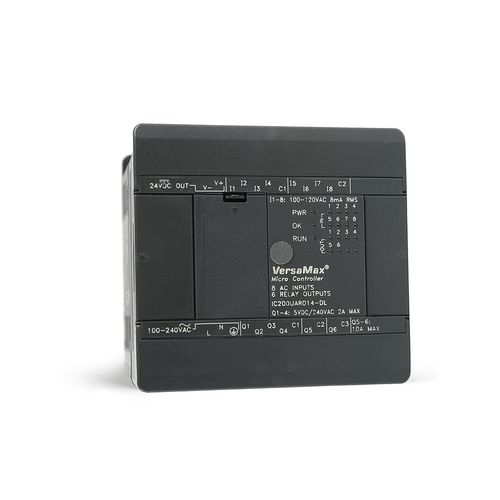 可编程自动化控制器 / 紧凑型 - VersaMax Micro  - Emerson - 模块化 / 控制器
