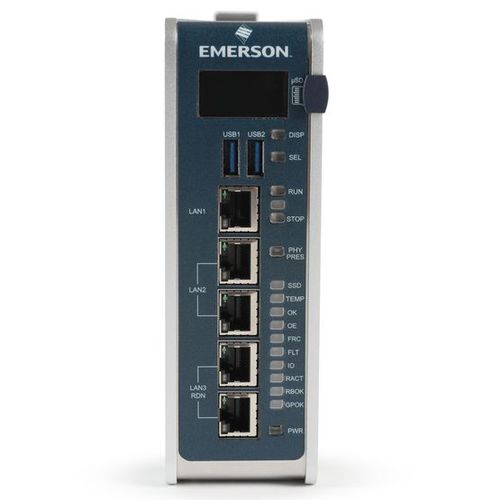 可编程自动化控制器 / 紧凑型 - RX3i CPL410 - Emerson - 模块化 / 冗余