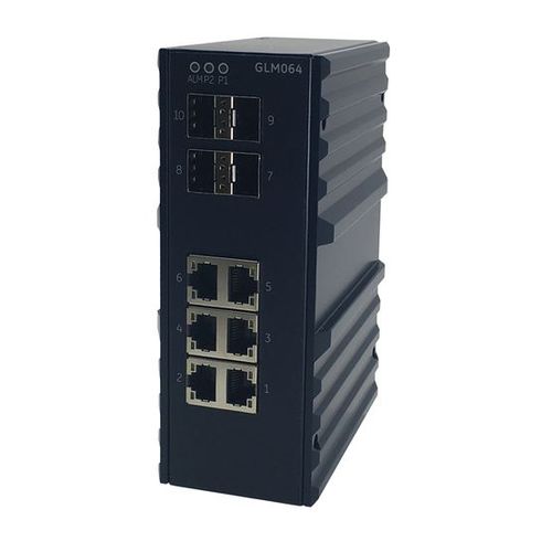 管理型以太网交换机 - IC086GLM064 - Emerson - 10 端口式 / 千兆以太网 / ProfiNet
