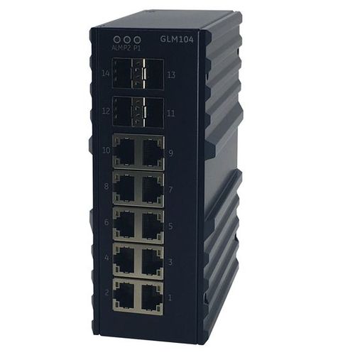 管理型以太网交换机 - IC086GLM104 - Emerson - 14 端口式 / 千兆以太网 / ProfiNet