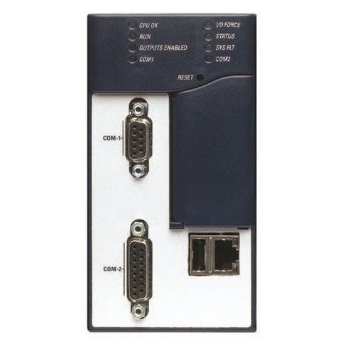 可编程自动化控制器 / 紧凑型 - RX3i CPE310 - Emerson - 内置I/O / 模块化 / 高速