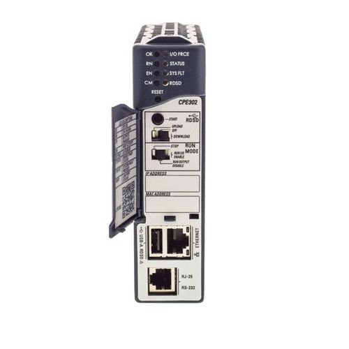 可编程自动化控制器 / 紧凑型 - RX3i CPE302 - Emerson - 模块化 / 高速