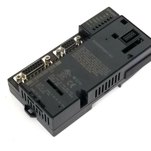 可编程自动化控制器 / DIN导轨 - VersaMax CPU001 - Emerson - 内置I/O / RS232 / RS485