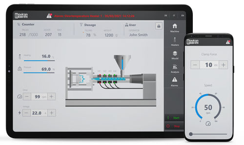 管理软件 - Movicon WebHMI™ - Emerson - 可视化 / 控制 / HMI终端