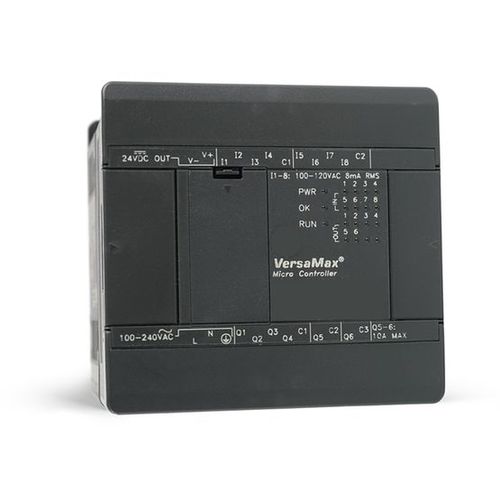可编程自动化控制器 / 紧凑型 - VersaMax Micro 64 - Emerson - 微型 / 带有可扩展 I/O 卡 / 模块化