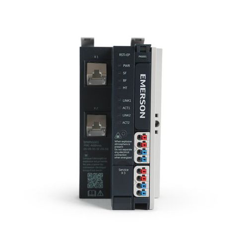 模拟I/O模块 - EPXETC001 - Emerson - 以太网 / USB / EtherCAT