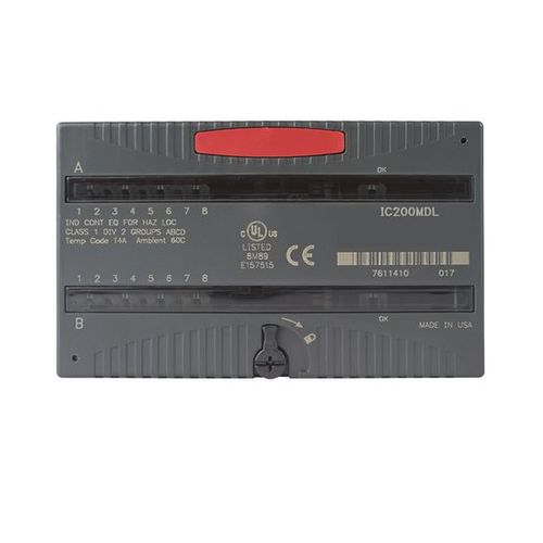 16输入输出输入模块 - IC200MDL240 - Emerson - 紧凑型 / 高密度