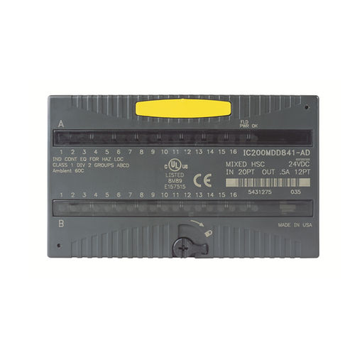 模拟混合模块 - IC200MDD841 - Emerson - 紧凑型 / 高密度