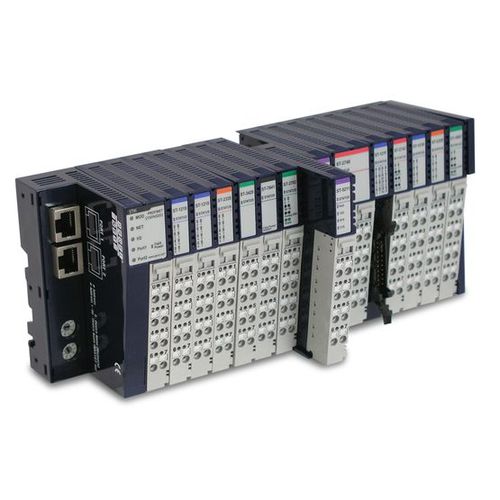 模拟I/O模块 - ST-7108 - Emerson - 以太网 / 分布式 / 紧凑型